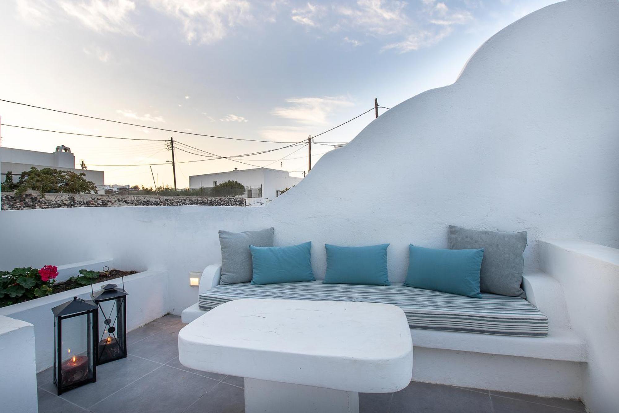 Santorini Garden Homes Mesaria Exteriör bild
