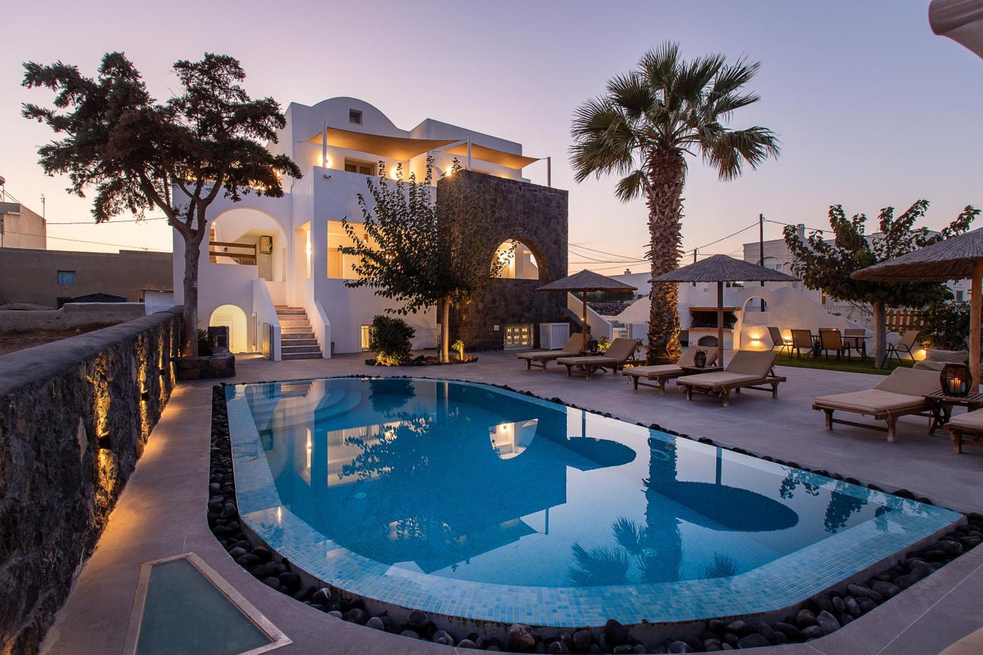 Santorini Garden Homes Mesaria Exteriör bild