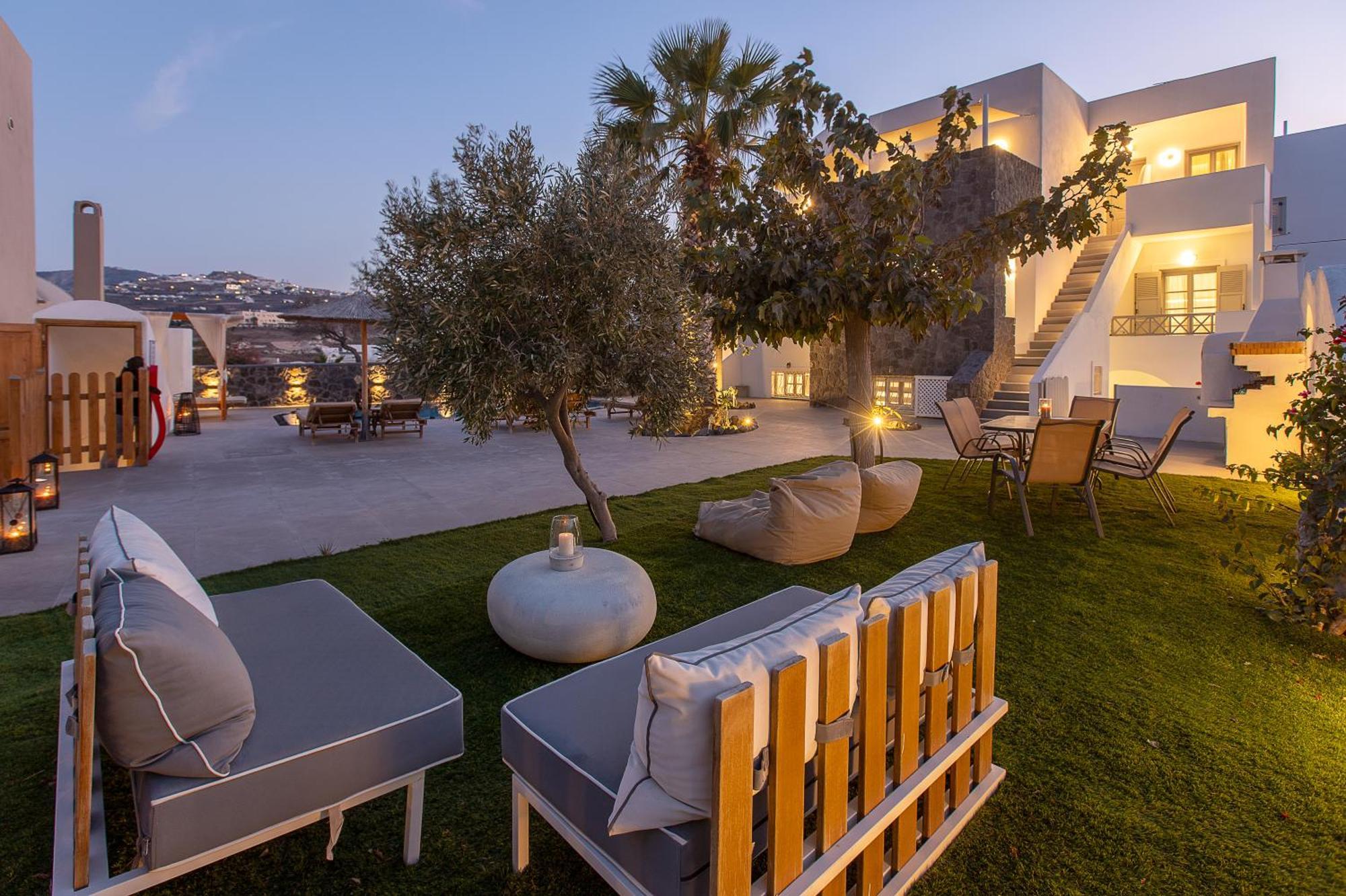Santorini Garden Homes Mesaria Exteriör bild