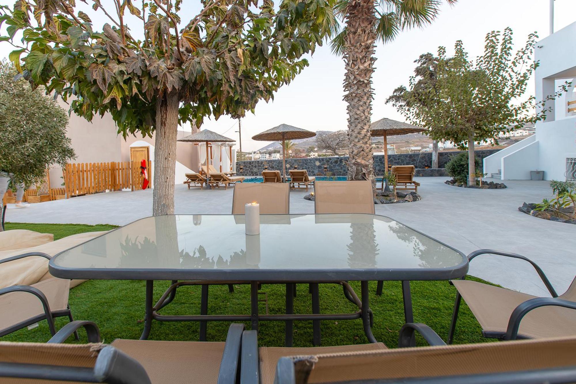 Santorini Garden Homes Mesaria Exteriör bild
