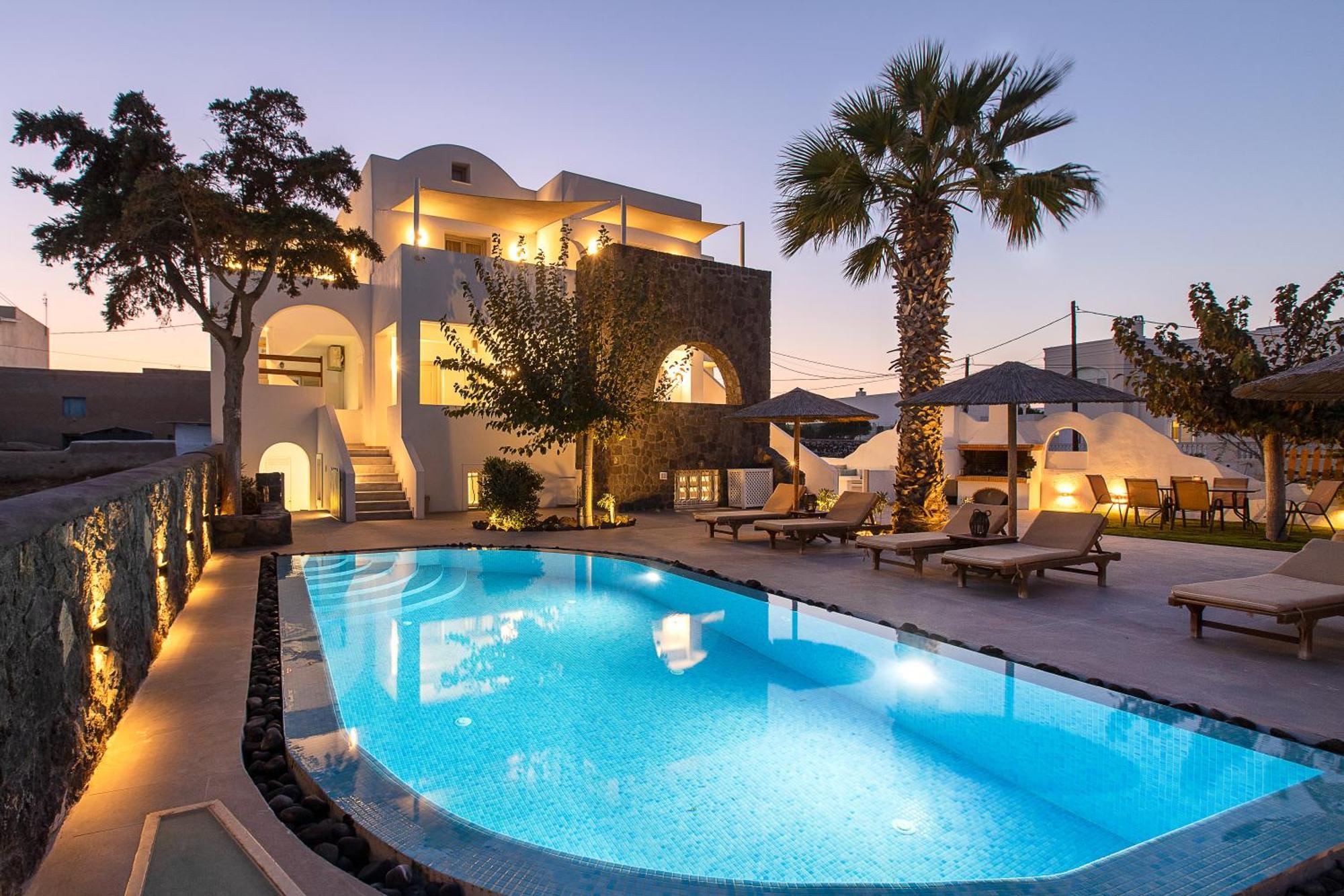 Santorini Garden Homes Mesaria Exteriör bild