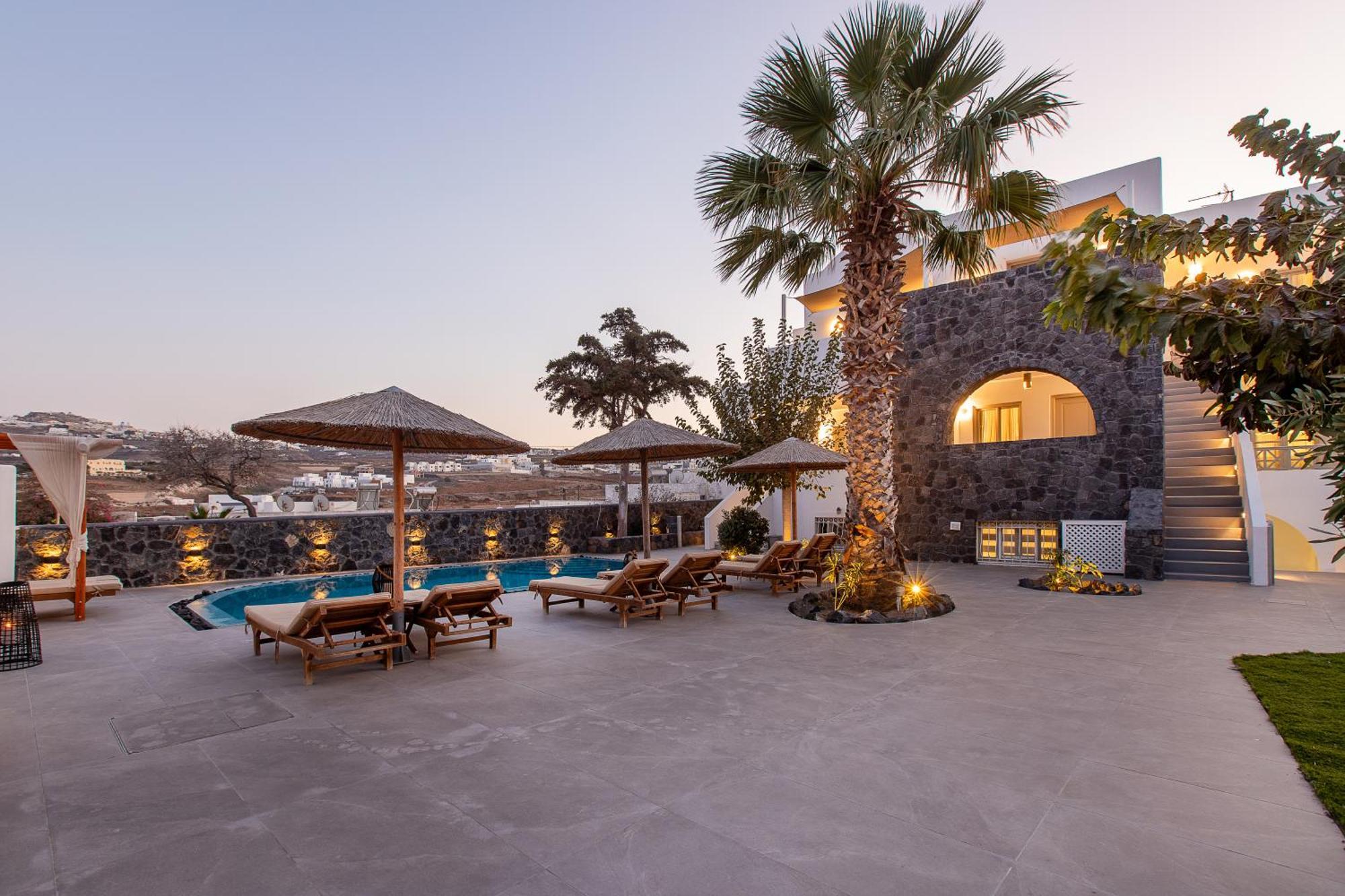 Santorini Garden Homes Mesaria Exteriör bild