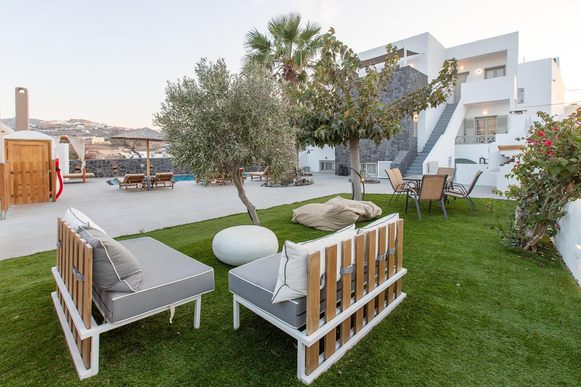 Santorini Garden Homes Mesaria Exteriör bild