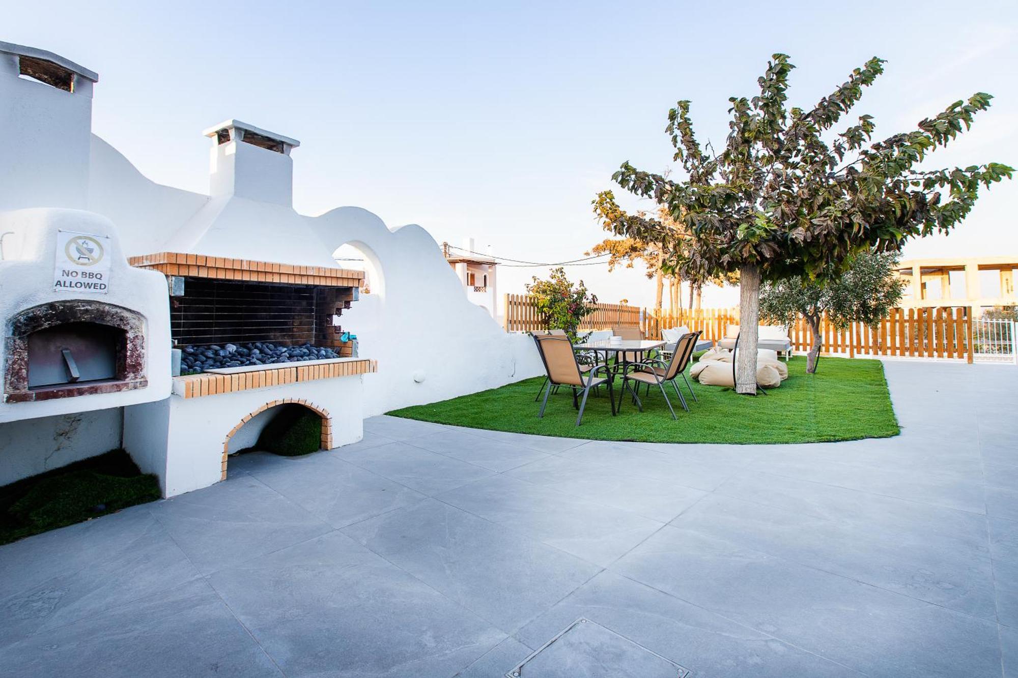 Santorini Garden Homes Mesaria Exteriör bild